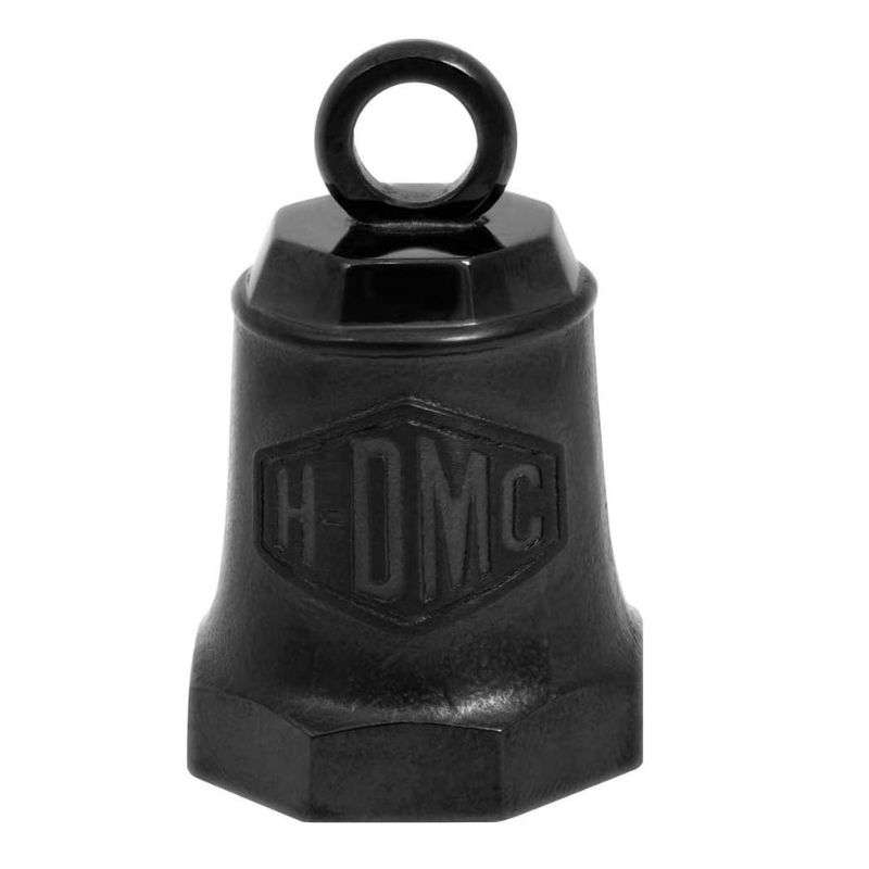 Sculpted H-Dmc Logo Ride Bell, Matte Black Finish