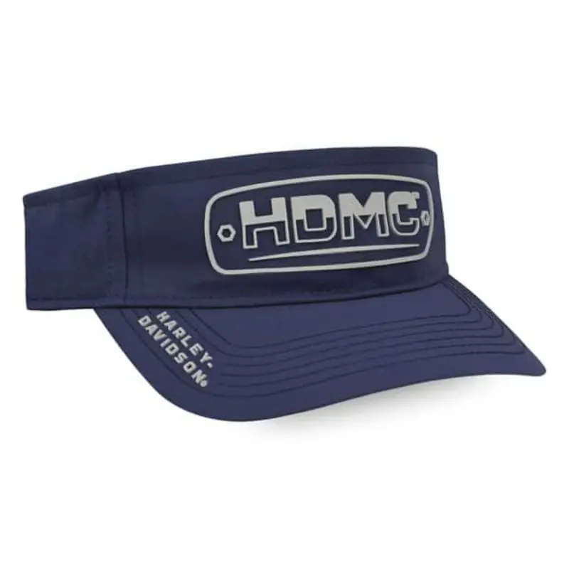 Mens Silicone Lineation Plastic Snap Visor