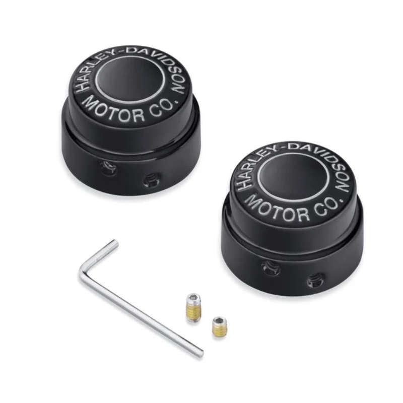 Motor Co. Front Axle Nut Covers