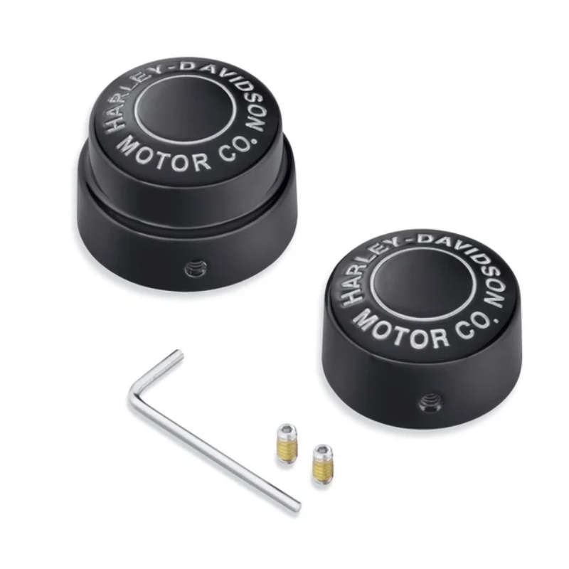 Motor Co. Rear Axle Nut Covers