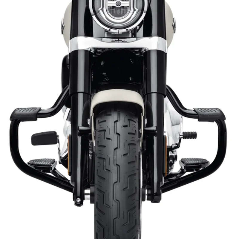 Mustache Engine Guard - Black