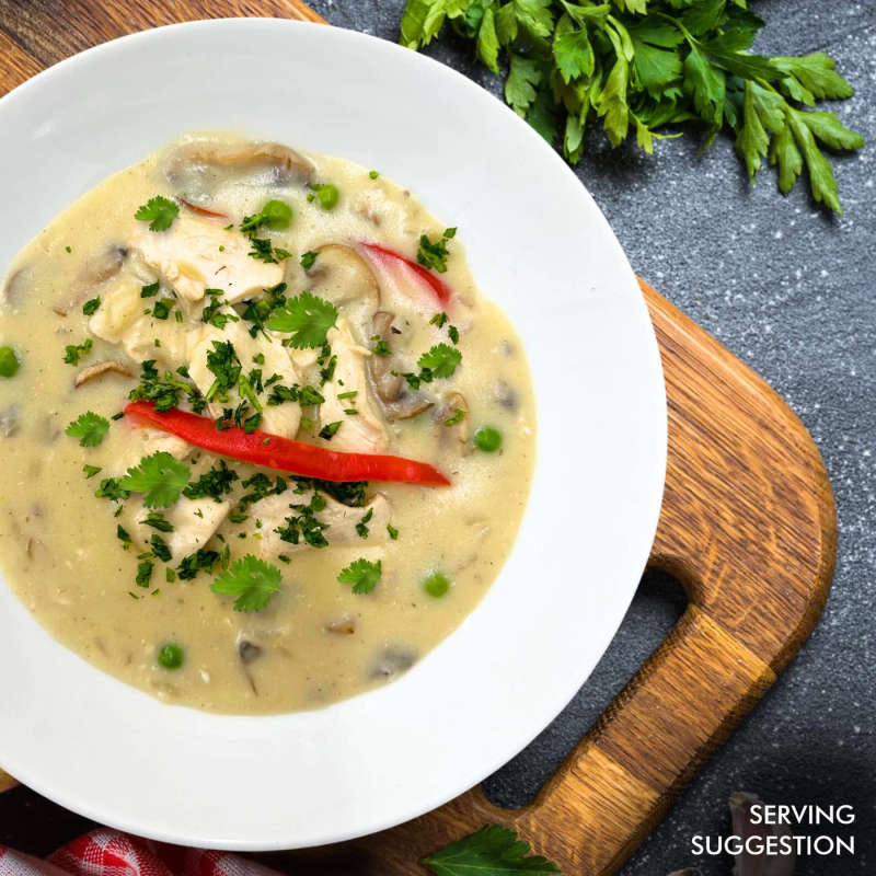 Freeze-dried Classic Chicken a la King with Rice (300g)