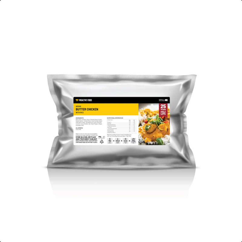 Freeze-dried Indian Butter Chicken with Rice (300g)