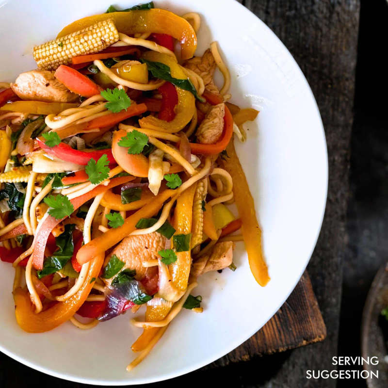Freeze-dried Chicken Stir Fry with Asian Noodles (300g)