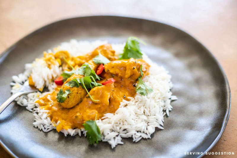 Freeze-dried Indian Butter Chicken with Rice (300g)