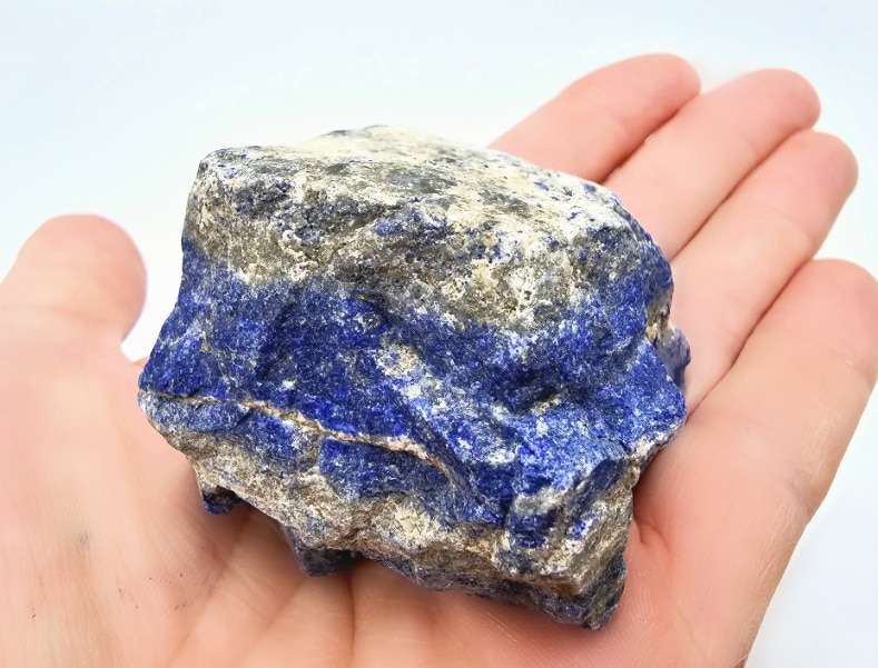 Lapis Lazuli Rough Standing Chunk (170g)