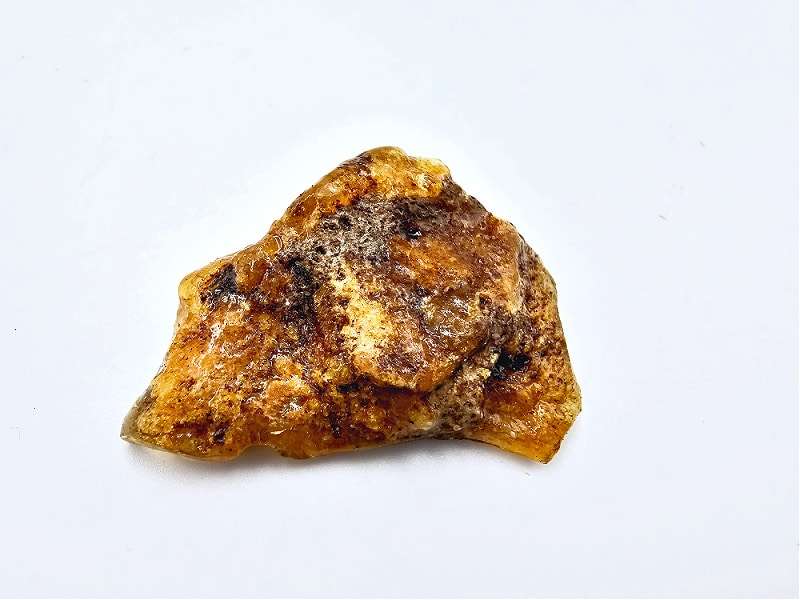 Natural Honey Gold Copal Amber Specimen B (RARE) 6.5g