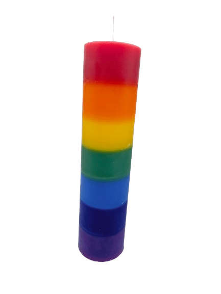 Chakra Candle Layered XL (30cm)