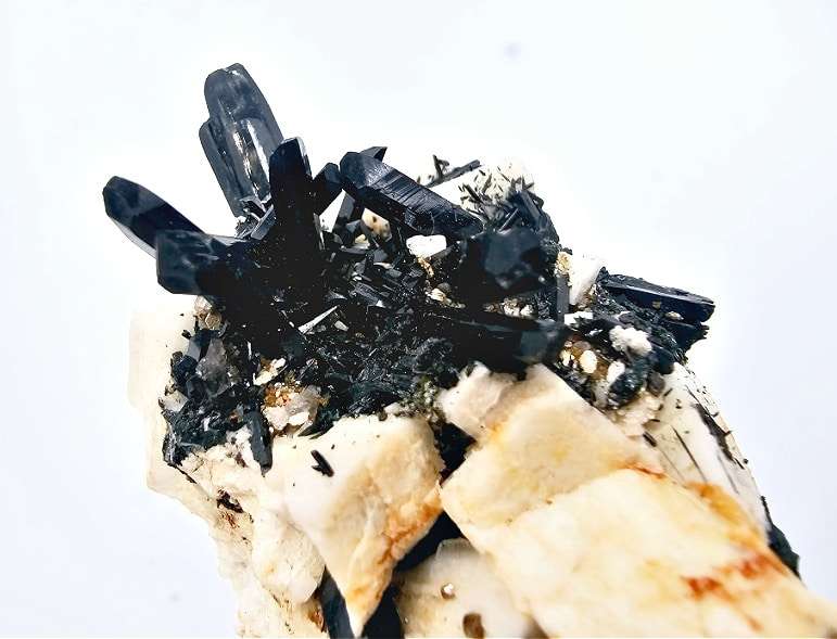 Aegirine Cluster A (82g) Orthoclase