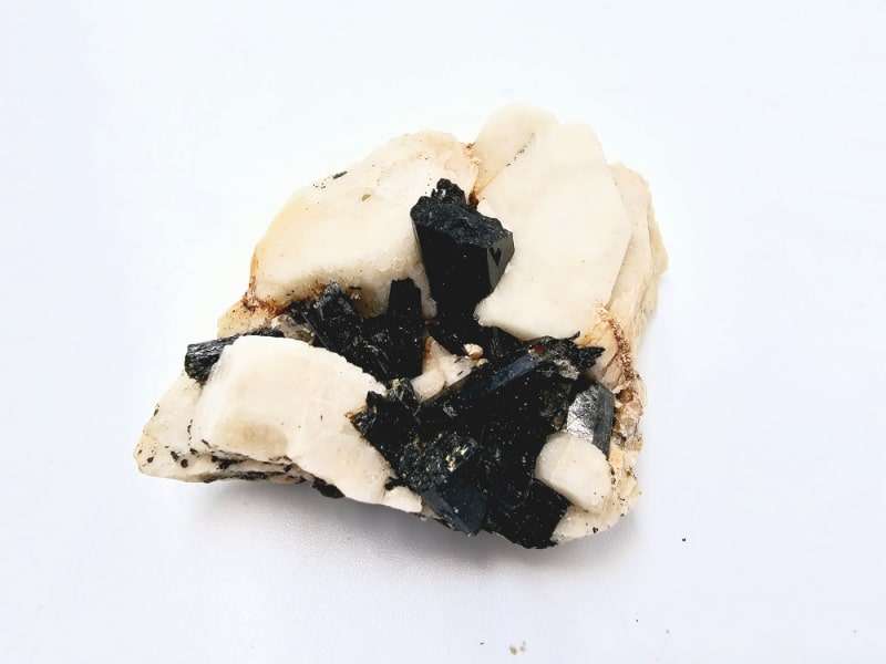 Aegirine Cluster D (25.2g) Orthoclase