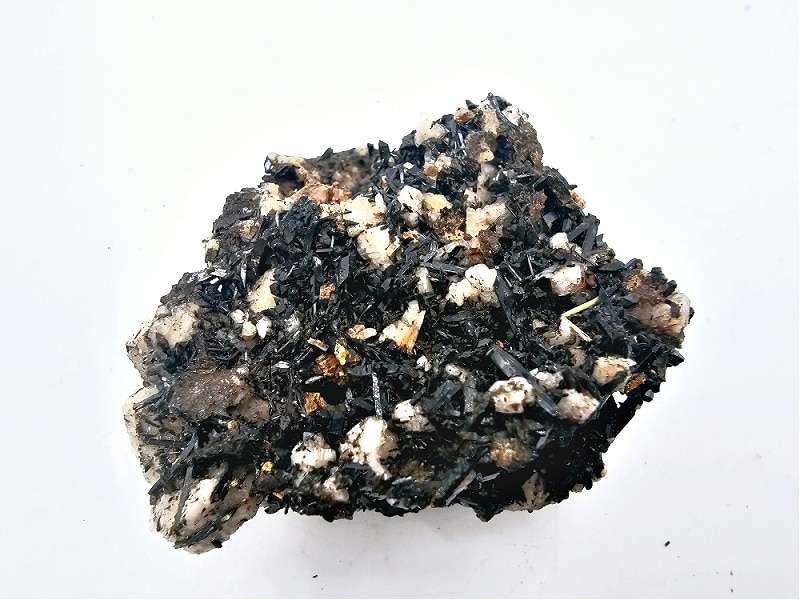 Aegirine Cluster K (80g) Orthoclase With Zircon