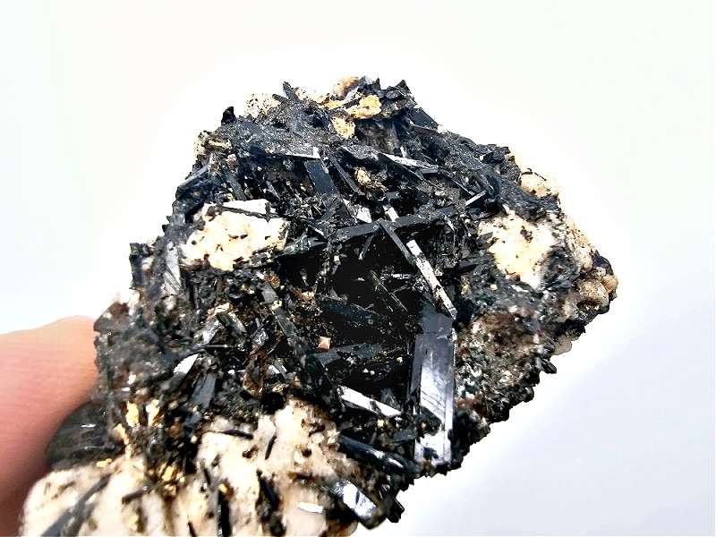 Aegirine Cluster K (80g) Orthoclase With Zircon