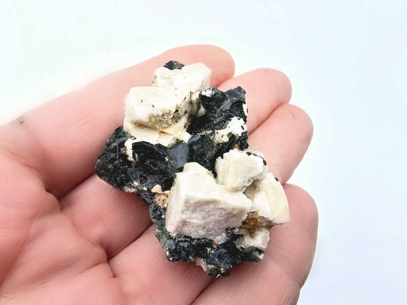 Aegirine Cluster N (28g) Orthoclase