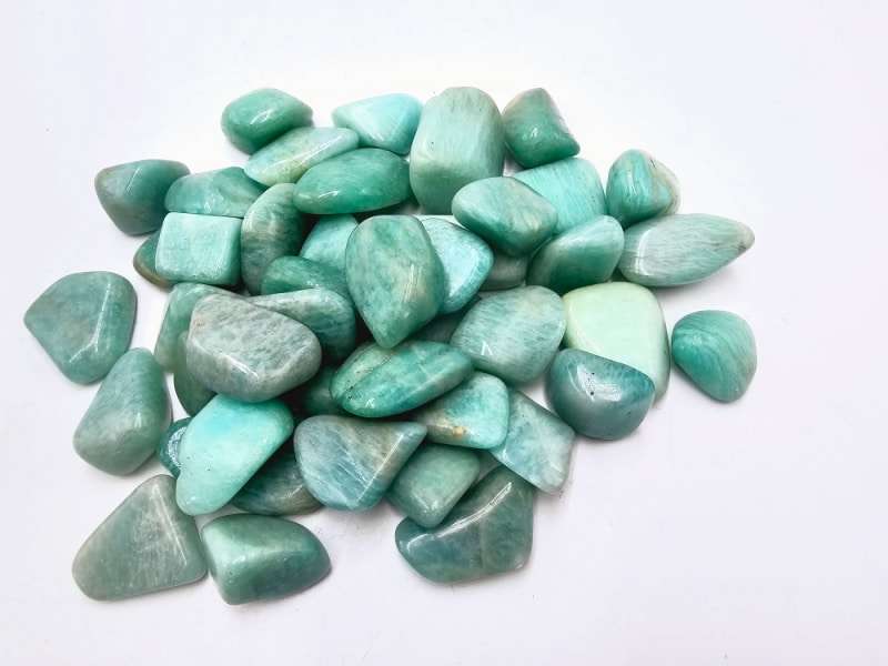 Amazonite Tumbled Stone
