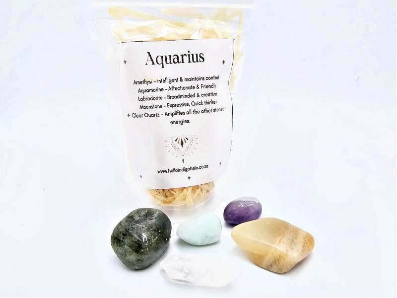 Aquarius Tumble Stone Kit