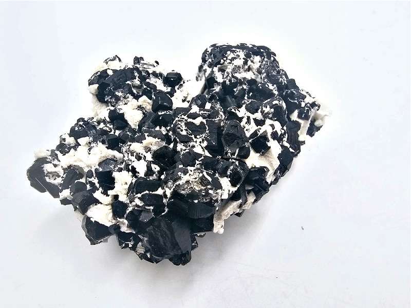 Black Tourmaline Rough Cluster O (141g)