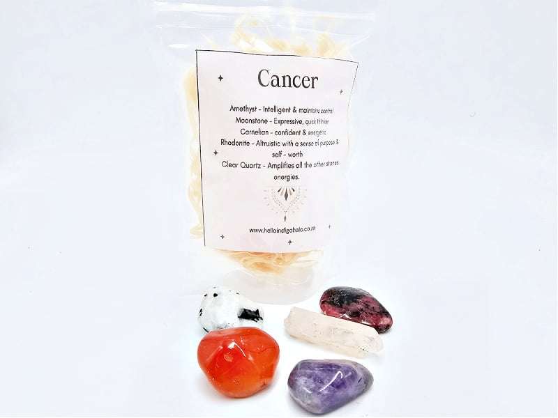 Cancer Tumble Stone Kit