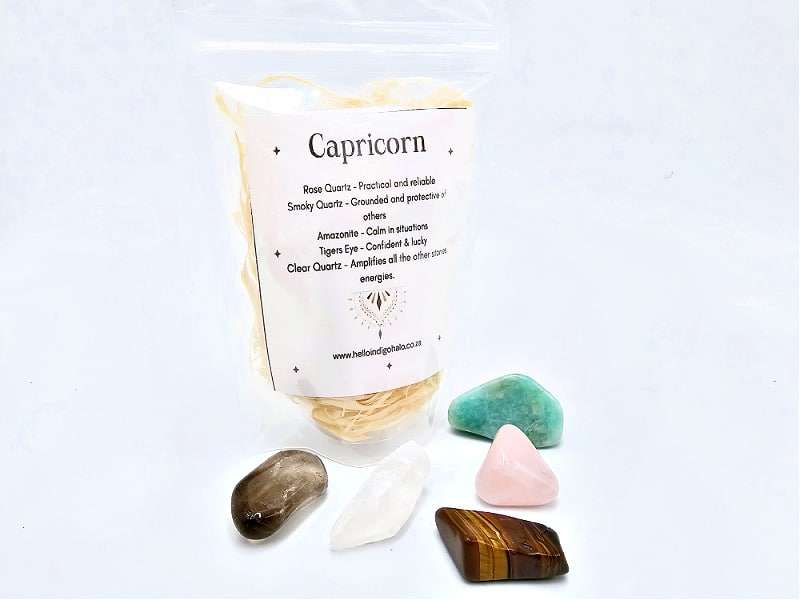 Capricorn Tumble Stone Kit