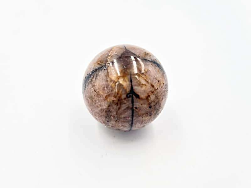 Chiastolite Sphere (11cm Circumference)