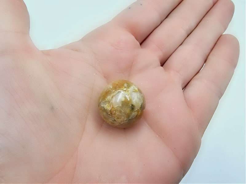 Crazy Lace Agate Sphere (2cm)