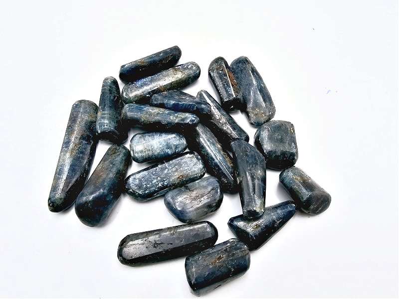 Kyanite Dark Blue Tumbled Stone