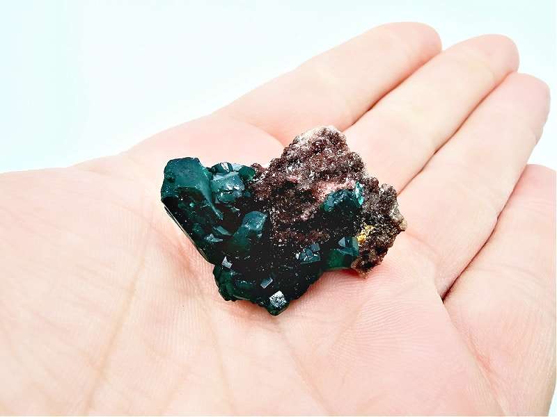 Dioptase Specimen C (13.8g)
