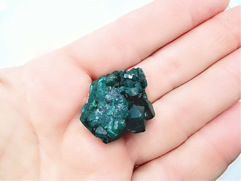 Dioptase Specimen D (13.2g)