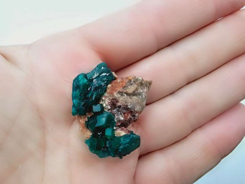 Dioptase Specimen O (10.9g)