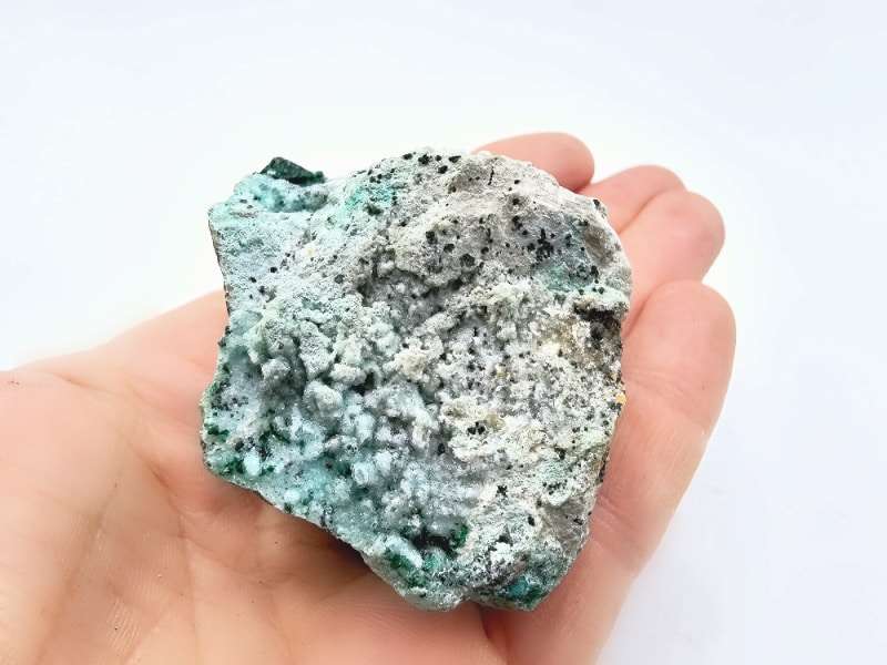 Drusy Chrysocolla Specimen H (104g)