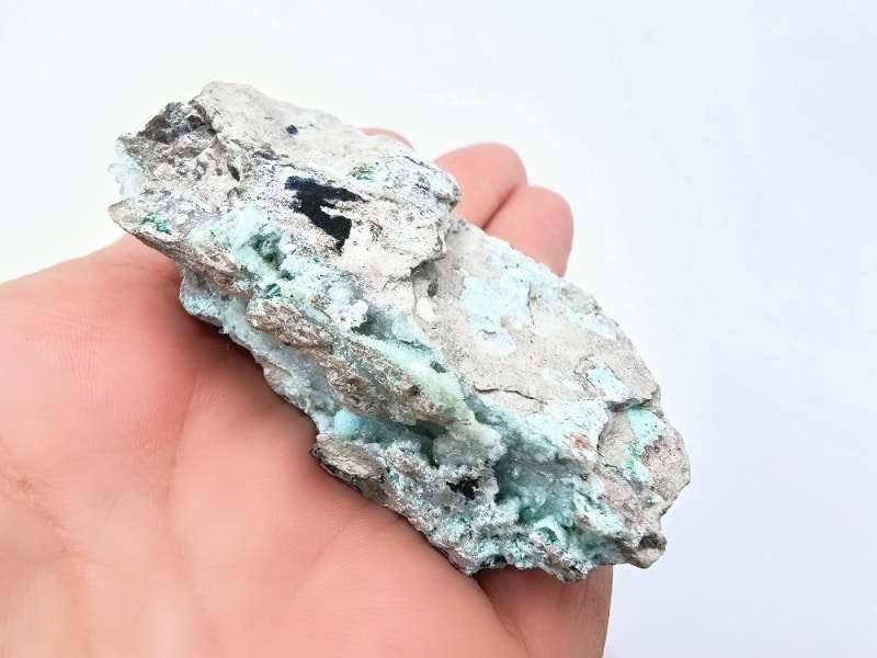 Drusy Chrysocolla Specimen A  (72g)