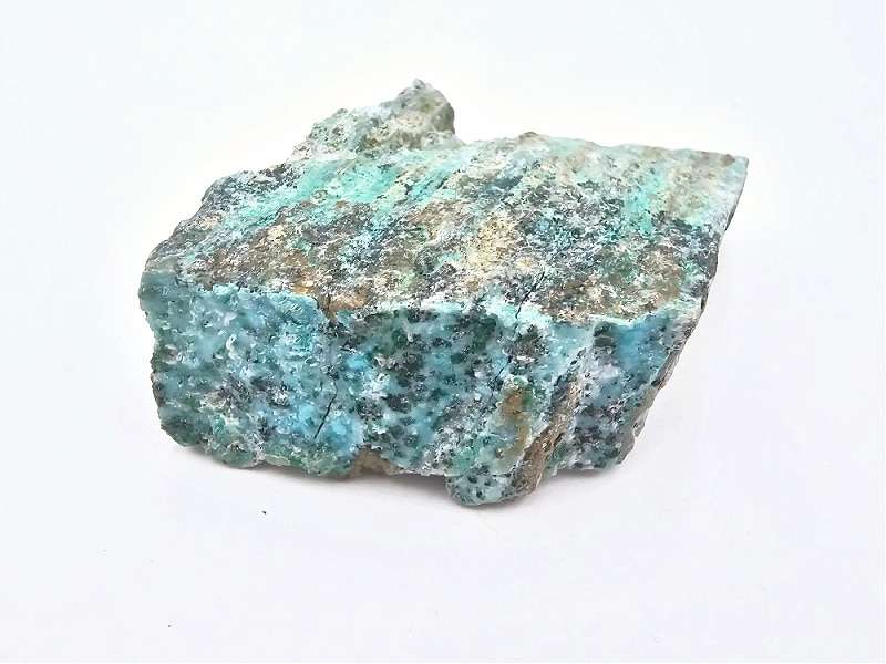 Drusy Chrysocolla Specimen C with Malachite (82g)