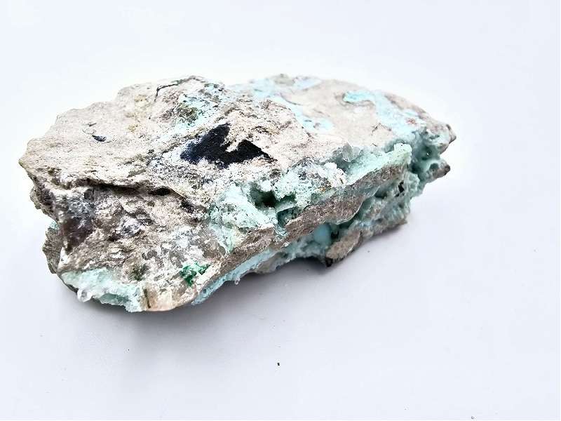 Drusy Chrysocolla Specimen A  (72g)