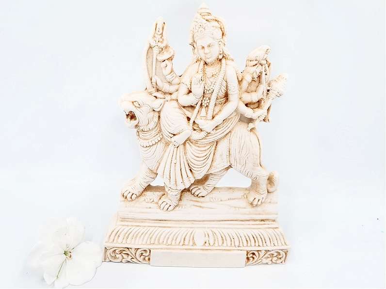 Durga Statue (19cm)