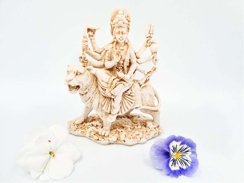 Durga Statue (13cm)