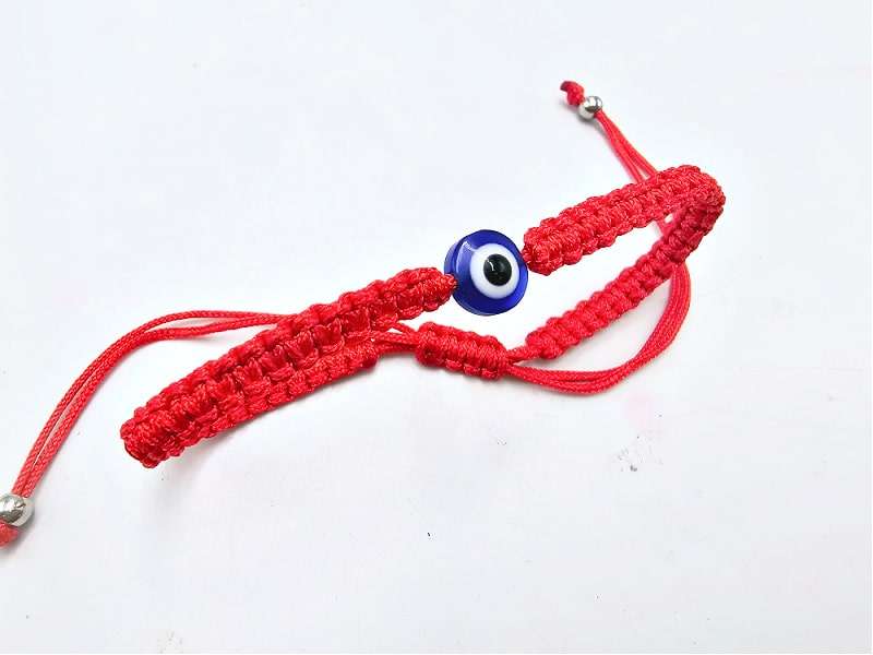 Evil Eye Bangle (Red)
