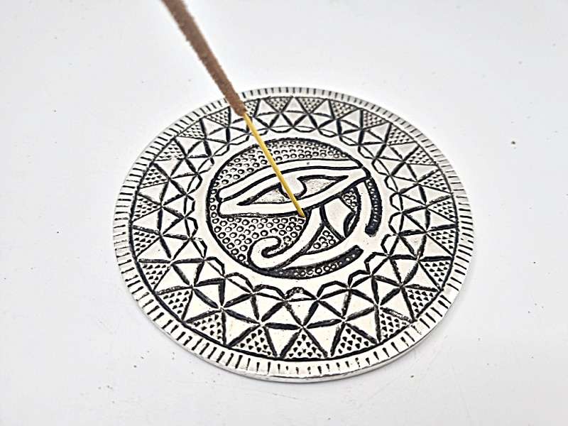 Eye Of Horus Incense Holder