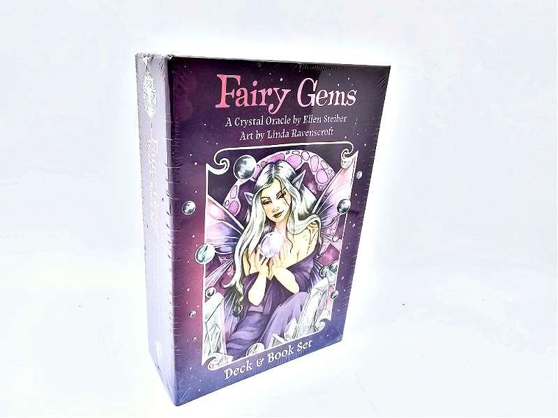 Fairy Gems Oracle Cards (Ellen Steiber)