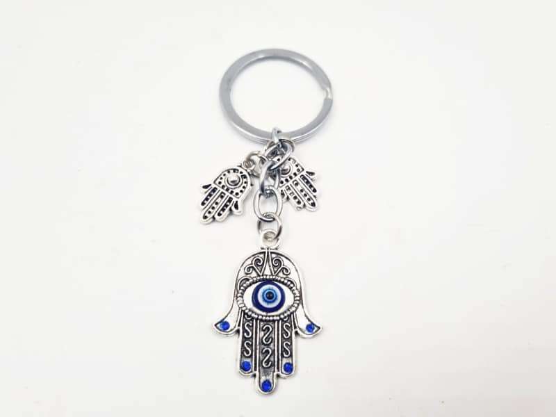 Hamsa Hand Key Ring