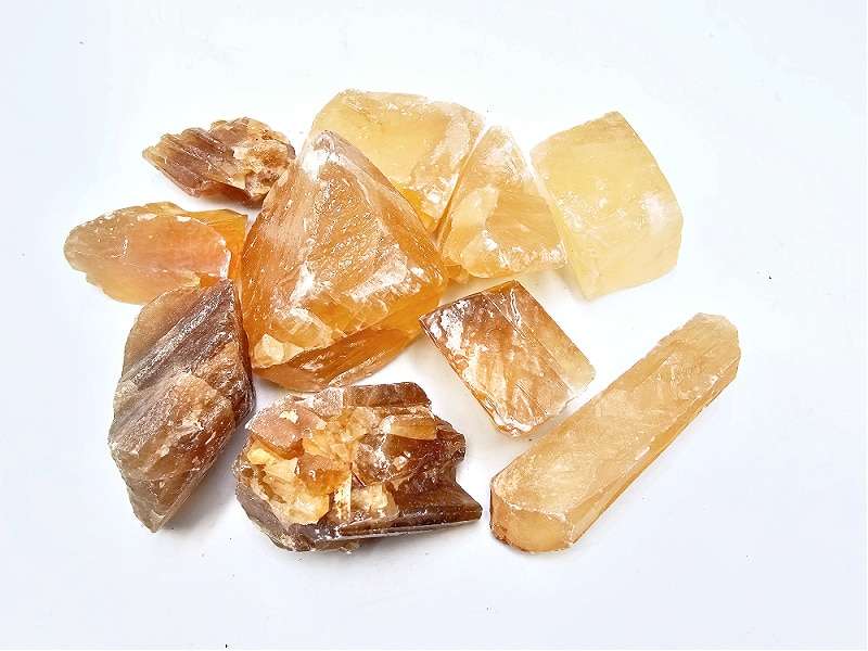 Honey Aragonite Rough Piece (2-4cm)