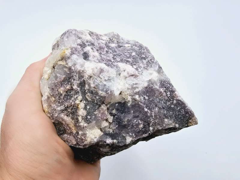 Lepidolite Rough Chunk C (968g)