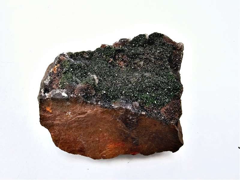 Libethenite on Ironstone Matrix A (222g) Rare