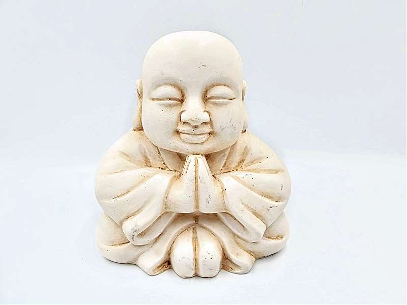 Monk Meditation Statue (16cm)
