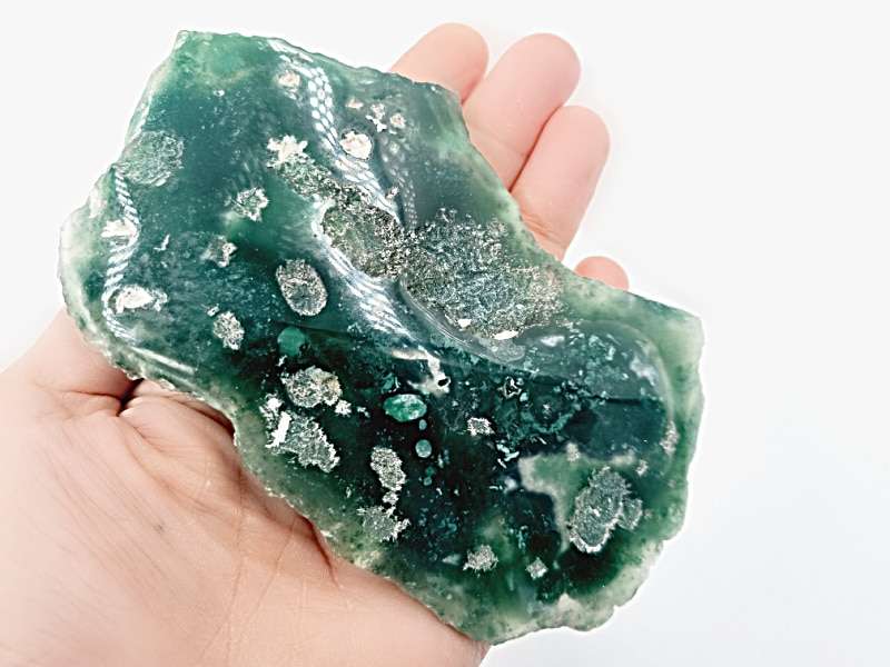 Mtorolite 1 Side polished Slice (222g)
