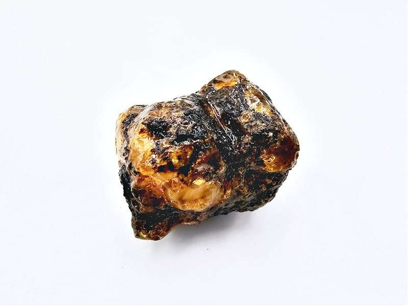 Natural Honey Gold Copal Amber Specimen D (RARE) 34g