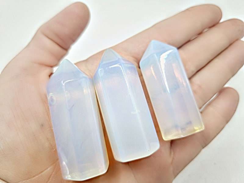 Opalite Crystal Point (6cm)