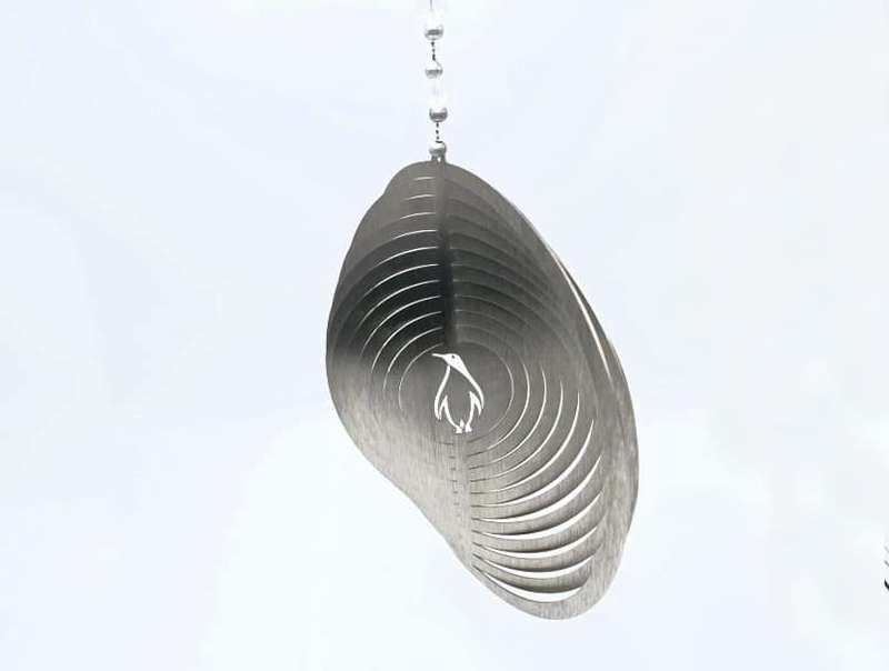 Penguin Wind Spinner