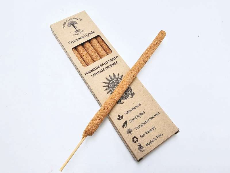 Puro Palo Santo Handmade Incense (5 Pack)