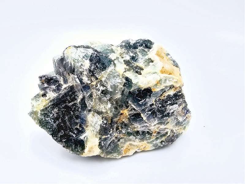Rainbow Fluorite Rough Chunk (01) 1.2kg