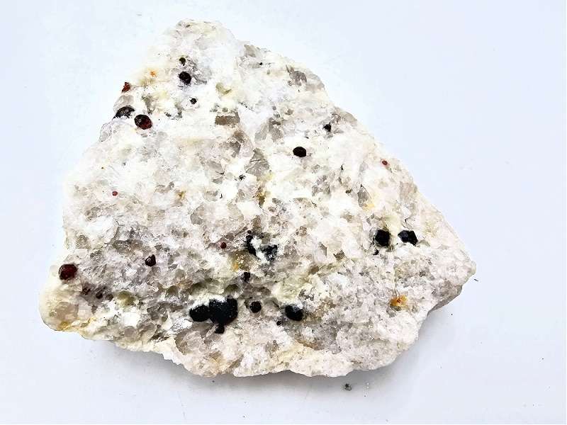 Red Pyrope Garnet in Feldspar J (196g)