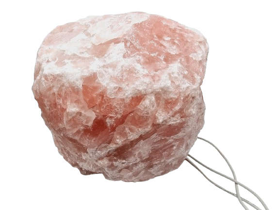Rose Quartz Rough Lamp O (19.55kg)